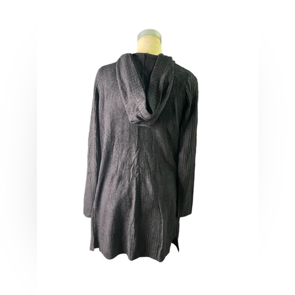 Barefoot Dreams S black cardigan - Picture 2 of 6